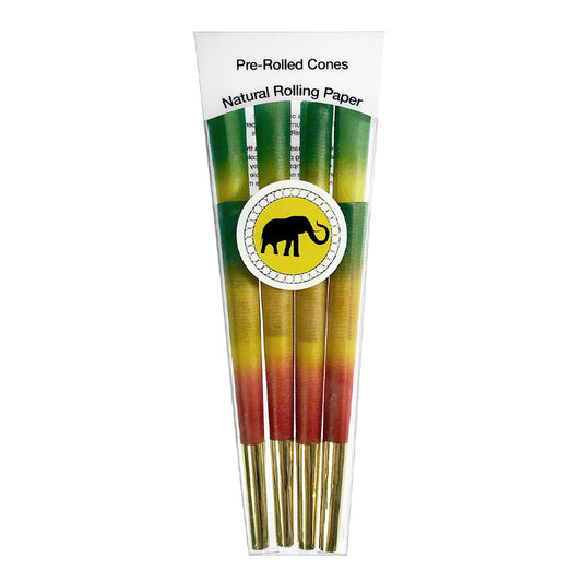 Elephant Rasta Cones