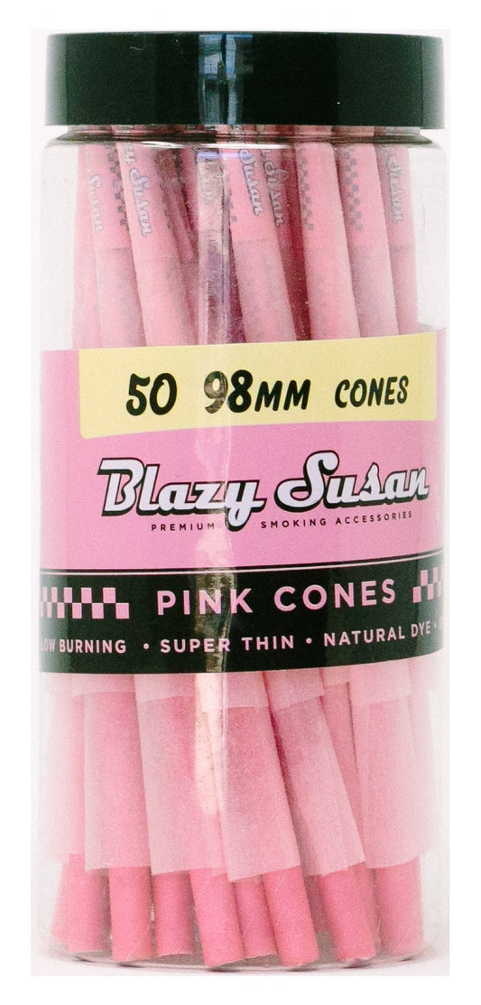 Blazy Susan Pink Cones 50 Pc