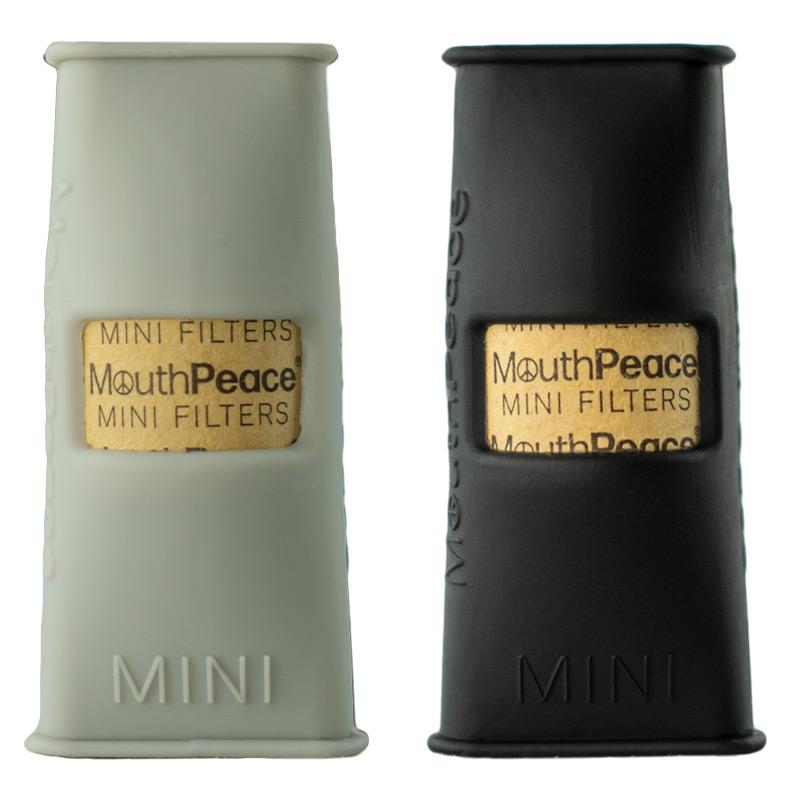Moose Labs MouthPeace Mini Black Diamond Smoke Set. Vancouver, B.C., Canada