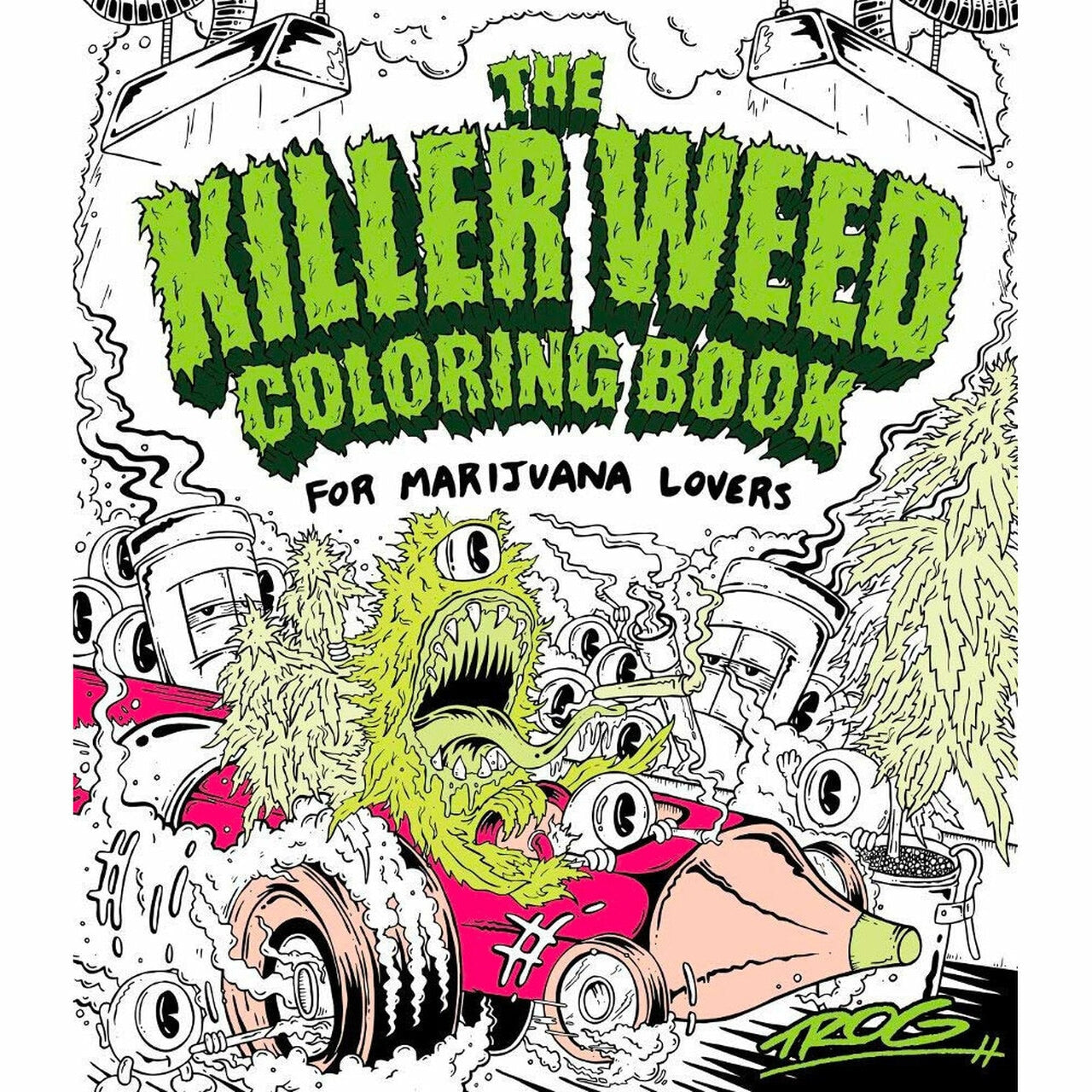 Killer Weed Colouring Book