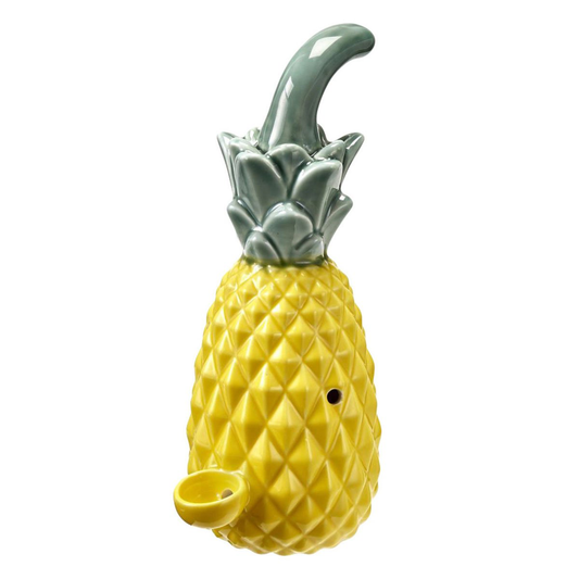 Ceramic Pineapple Pipe