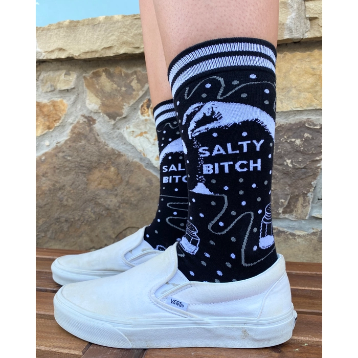 Groovy Things Salty B*tch Women's Socks