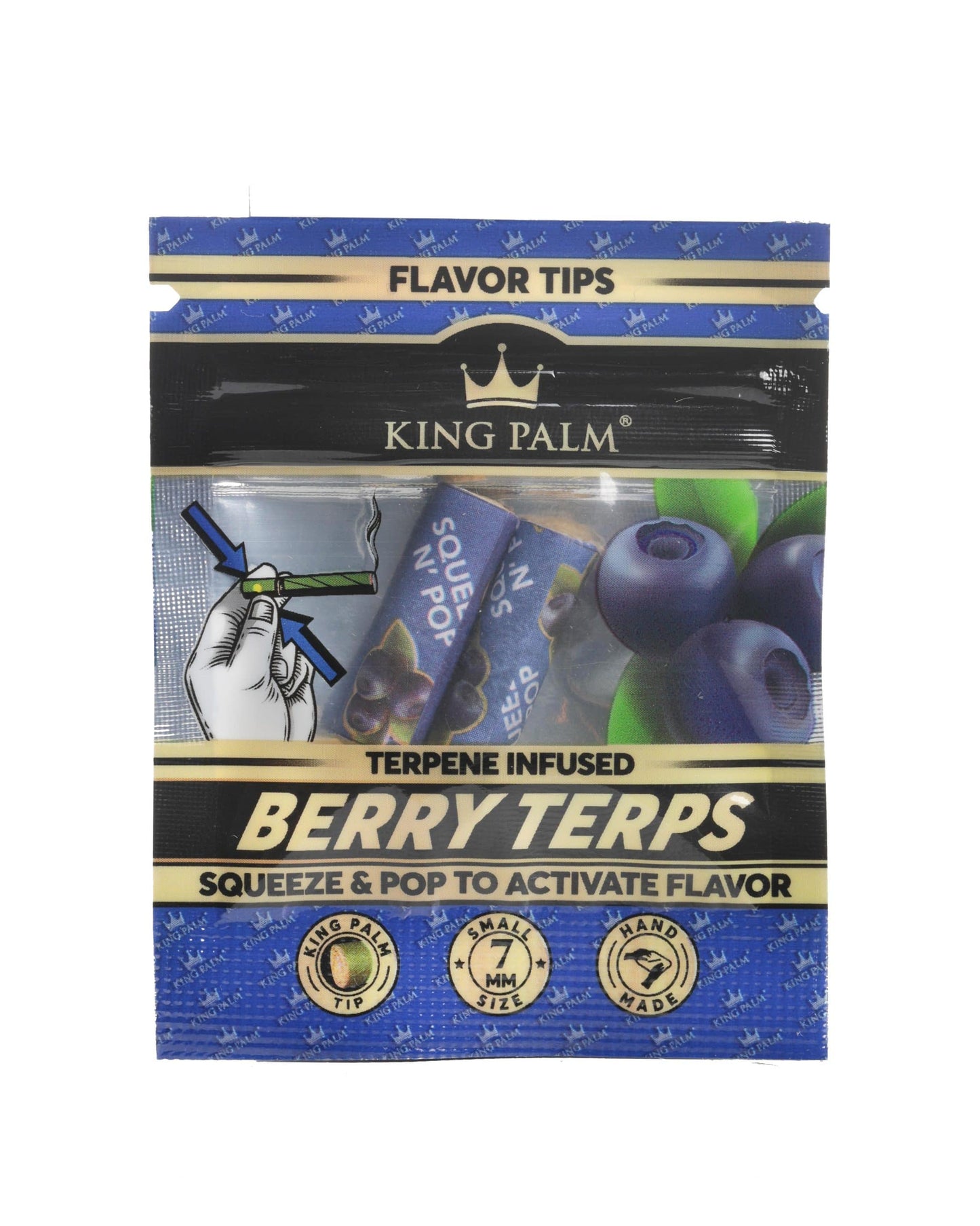 King Palm  Berry Terp Filters