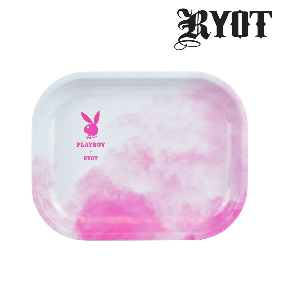 Playboy by Ryot Rolling Tray-Pink Small