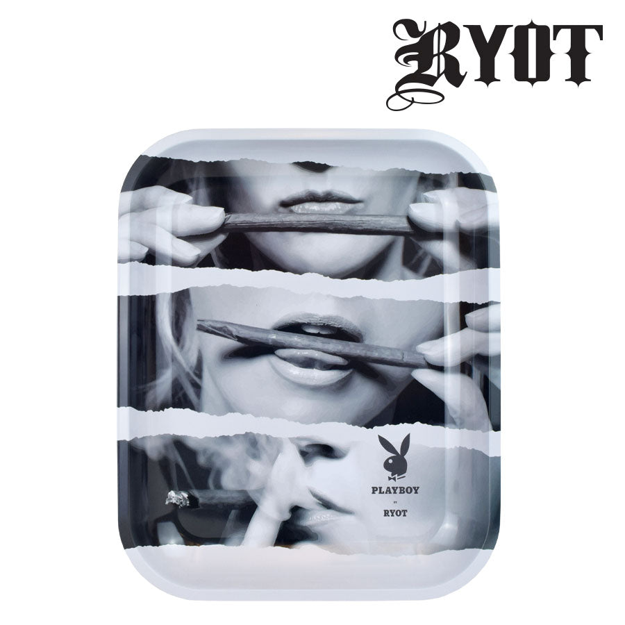 Playboy by Ryot Rolling Trays-Roller Girl Large  Size 13.5" x 10.5"