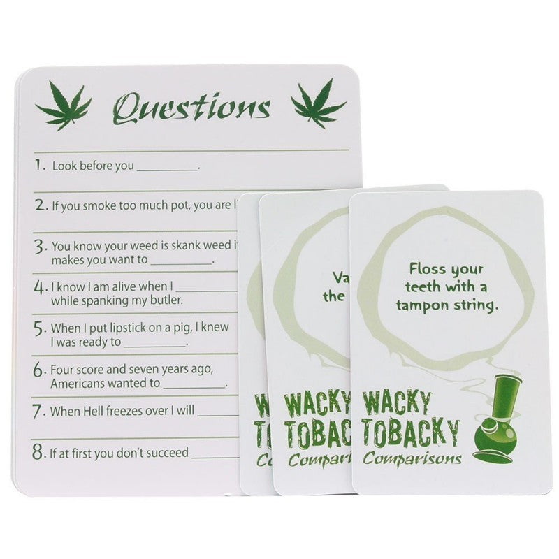 Potheads Against Sanity Card Game