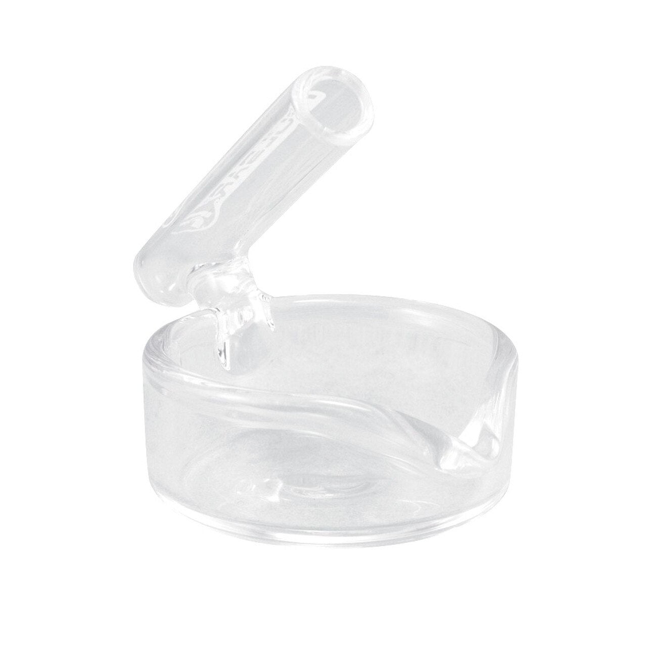 Glass Concentrate Bowl with Dabber Holder