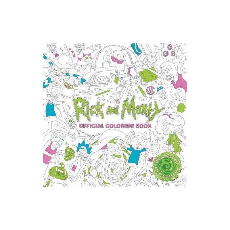 Rick and Morty Official Colouring Book