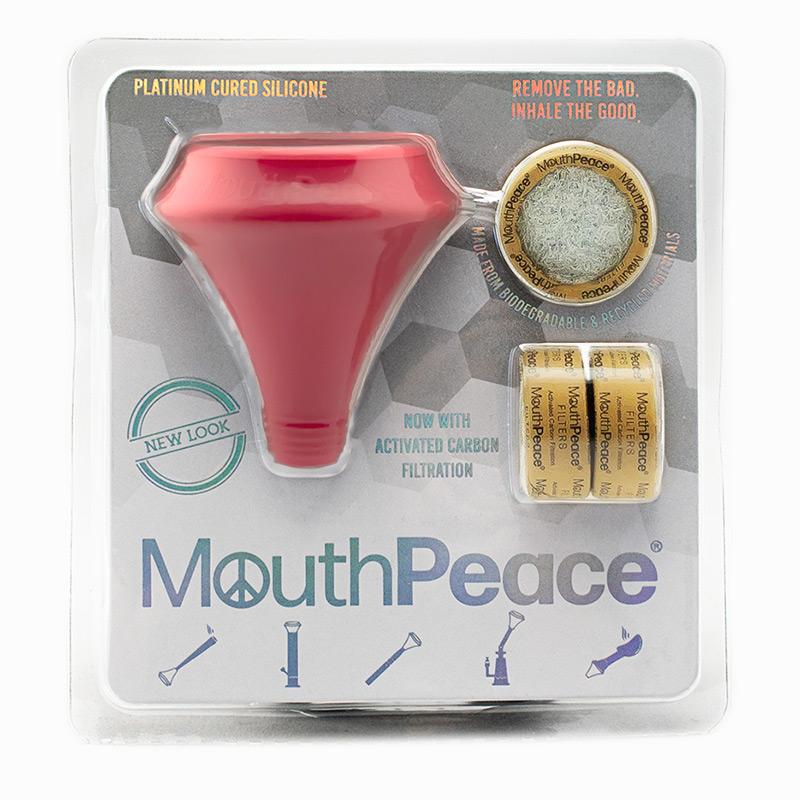 Moose Labs Mouth Peace Pink With Activated Carbon Filters