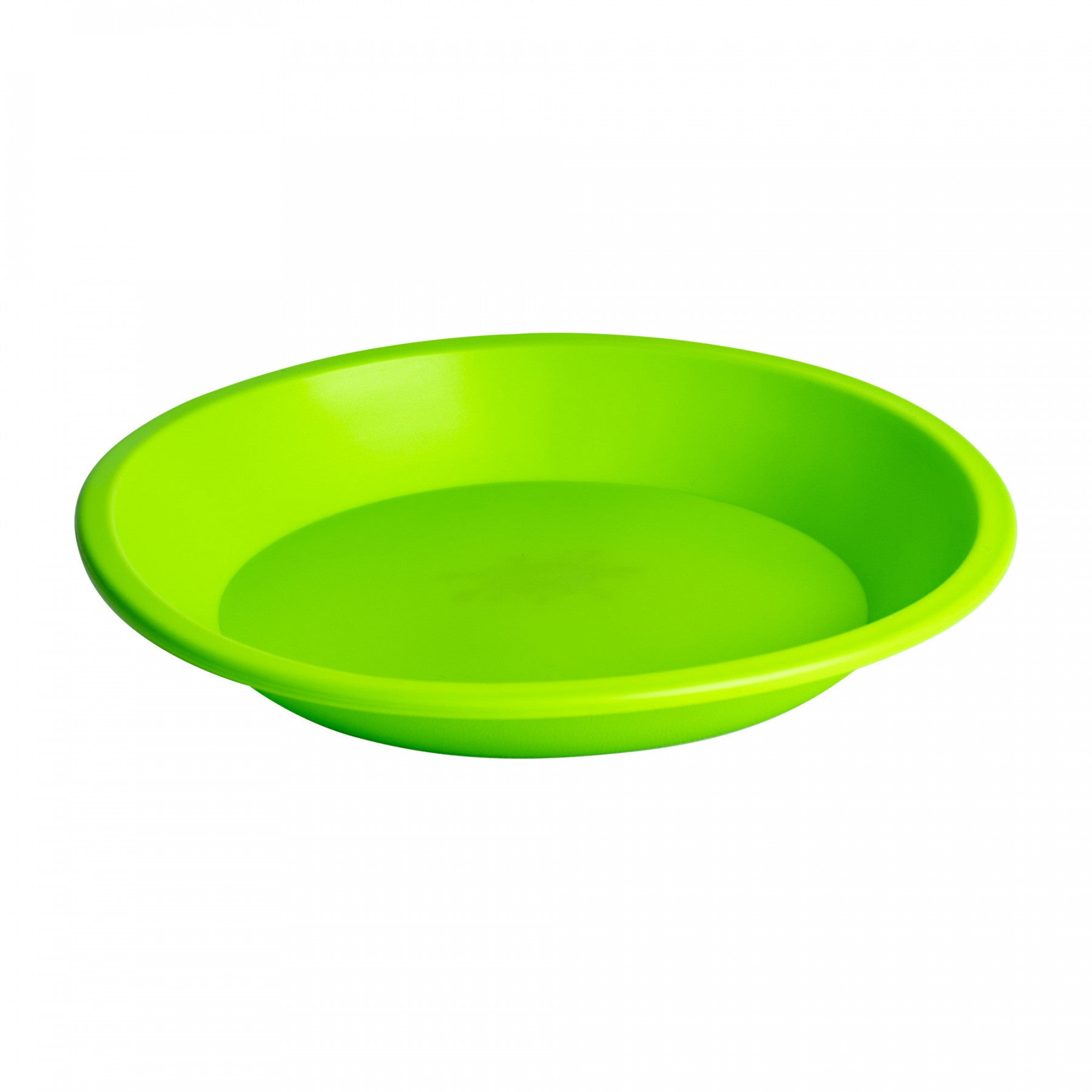 Round Green Silicone Dab Mat