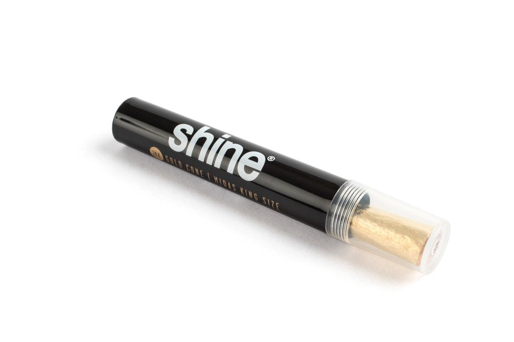 Shine 24K Gold King Size Cone. Canada