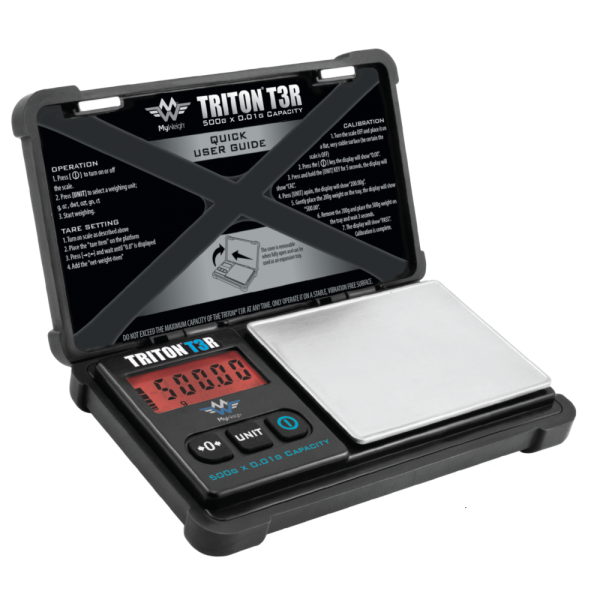 Triton T3 Rechargeable 500g Scale