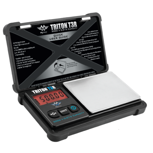 Triton T3 Rechargeable 500g Scale