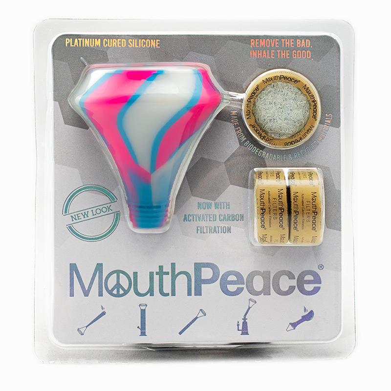 Moose Labs MouthPeace Unicorn with Activated Carbon Filters