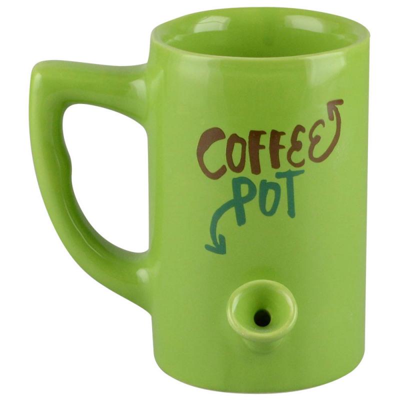 Wake & Bake 8oz Novelty Mug - Coffee Pot