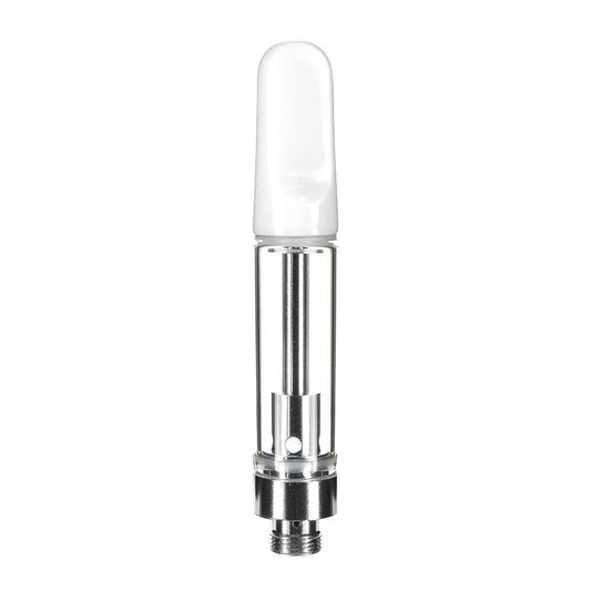 1ml glass cartridge with white mouthpiece